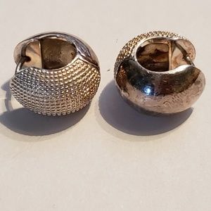 Sterling post earings